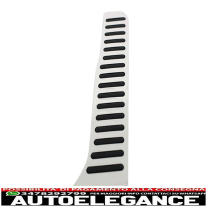 footrest kit suitable for vw passat b6 (2005-2010) vw passat b7 (2010-2014) vw passat cc (2008-2017) automatic