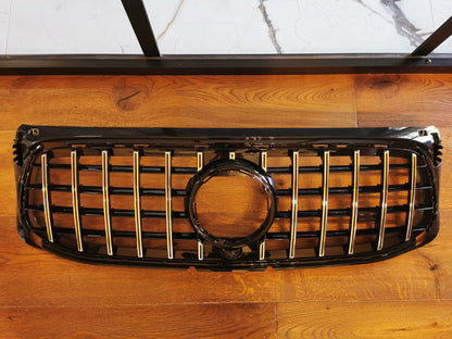 GRILLE SUITABLE FOR MERCEDES-BENZ GLB X247 AMG GT LOOK CHROME SPORTY DESIGN 