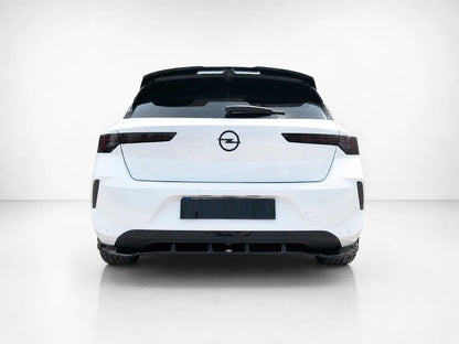 👉Splitter posteriore Vauxhall/Opel Astra L Hatchback 21- in ABS nero lucido👈
