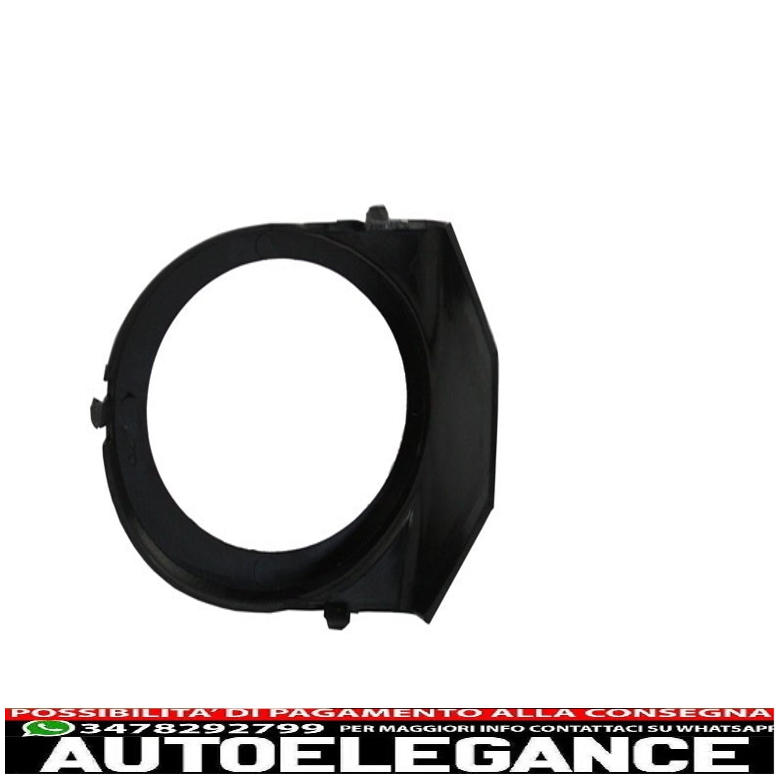 Copri porta fendinebbia adatto per bmw serie 3 e46 (1998-2005) m3 m-technik m-sport design AUTOELEGANCERICAMBI