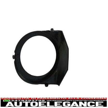 Copri porta fendinebbia adatto per bmw serie 3 e46 (1998-2005) m3 m-technik m-sport design AUTOELEGANCERICAMBI