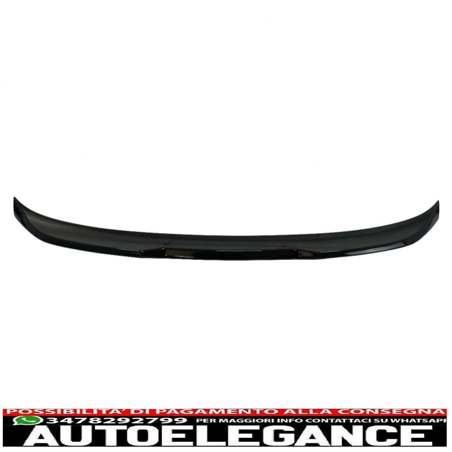 Trunk Spoiler Suitable for BMW 5 Series G30 (2017 onwards) M Performance Design Piano Black 