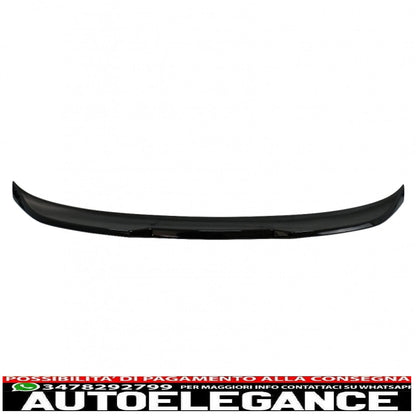 Trunk Spoiler Suitable for BMW 5 Series G30 (2017 onwards) M Performance Design Piano Black 