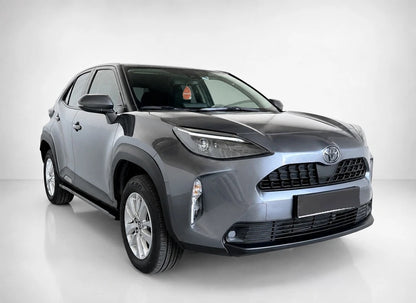 👉Minigonne Laterali adatte per Toyota Yaris Cross 2020- ABS Nero Lucido👈