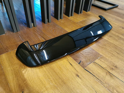 ROOF SPOILER SUITABLE FOR VW GOLF 4 MK4 1997-2003 R32 LOOK GLOSS BLACK