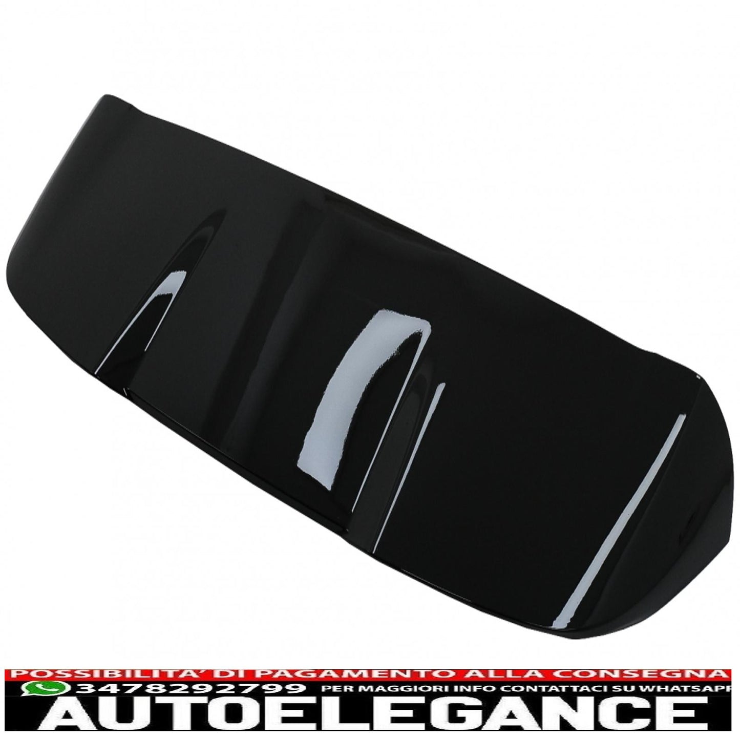 roof spoiler suitable for bmw x5 g05 (2018-up) piano black