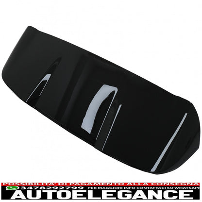 roof spoiler suitable for bmw x5 g05 (2018-up) piano black