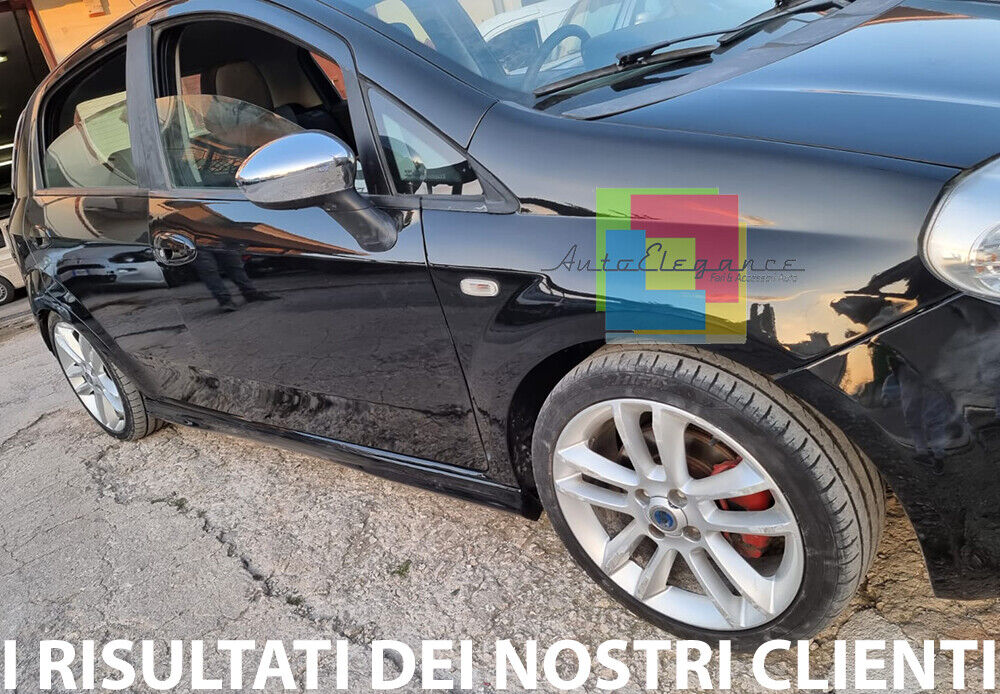 FIAT PUNTO / GRANDE PUNTO EVO SIDE SKIRTS UNDER DOOR ABS / PLASTIC .. 04