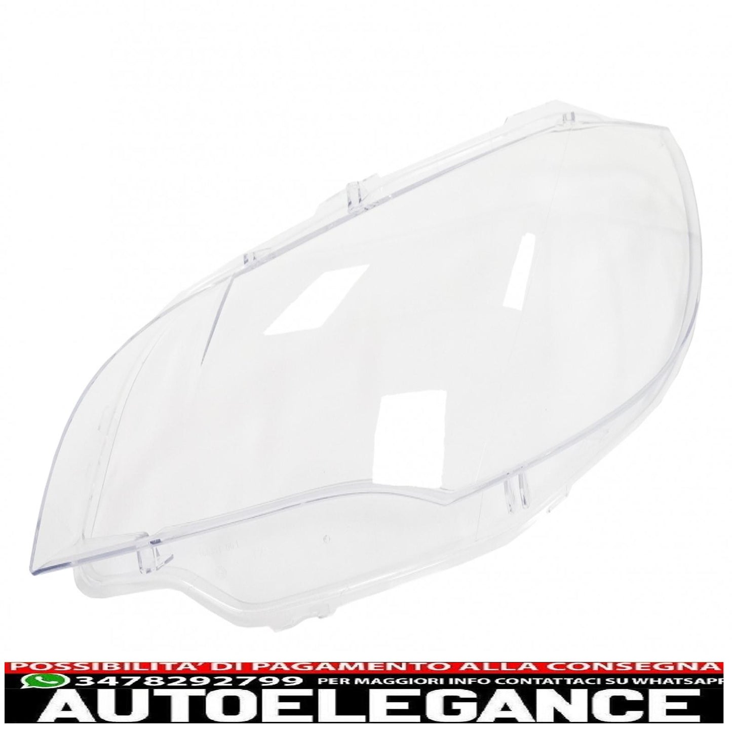 Headlight Lens Glasses Suitable for BMW X6 E71 (2008-2012) 