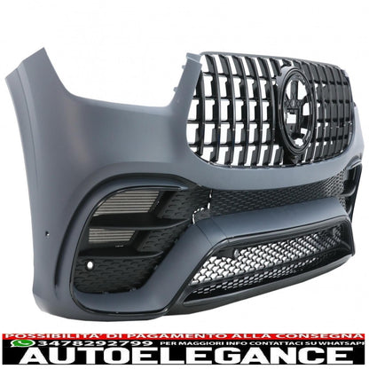 complete body kit suitable for mercedes gle w167 suv sport line (2019-up) design gle 63s 