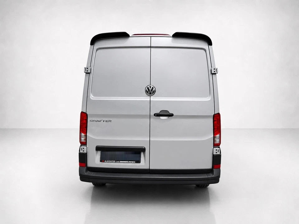👉Spoiler Tetto V.2 VW Crafter MK2 / MAN TGE H1 Tetto Piatto PU Grezzo👈