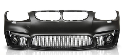 FRONT BUMPER SUITABLE FOR BMW 3 SERIES E92 / E93 10-13 LCI + FOG LIGHTS