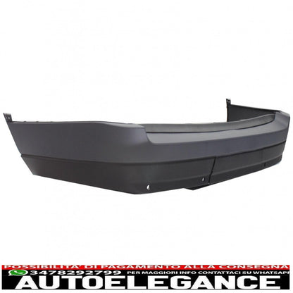 Rear Bumper with Exhaust Tips suitable for Range Rover Vogue IV L405 (2013-2017) Facelift look update 2018+