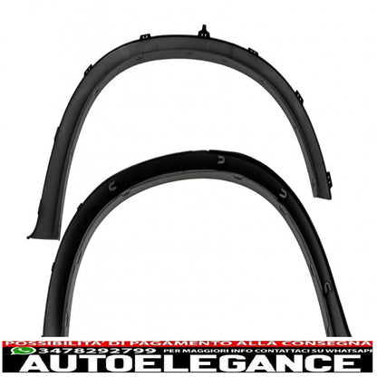 parafanghi passaruota adatti per bmw x5 e70 (2007-2013) m-design