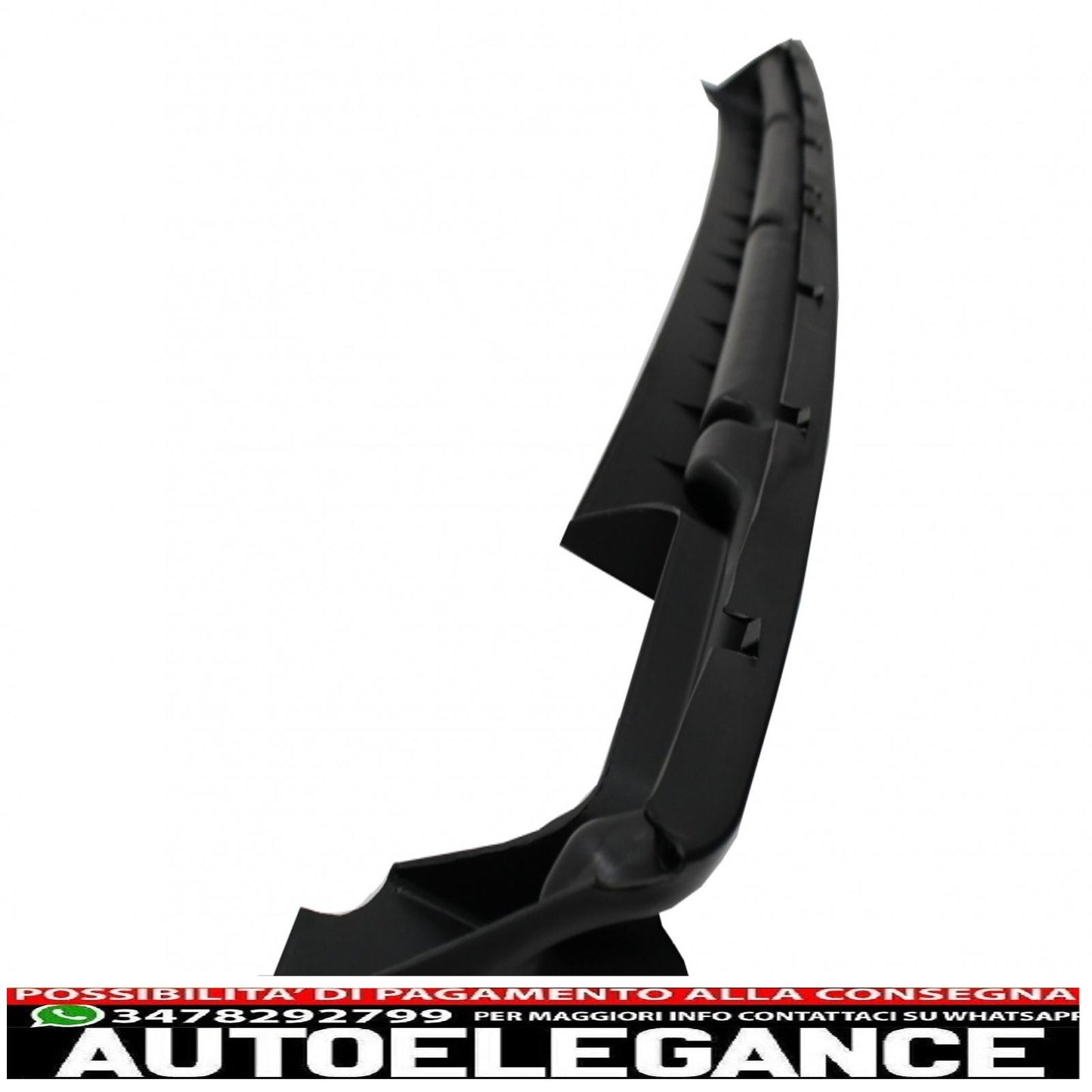 Diffusore mantovana spoiler paraurti posteriore adatto per BMW serie 3 e36 (1992-1997) design m3 per paraurti standard