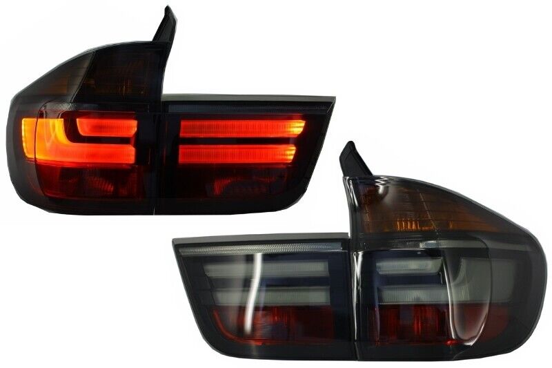 LED Lights for BMW X5 E70 07-10 Light Bar LCI Facelift Smoke Look