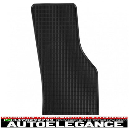 Tappetino in gomma adatto per skoda octavia iii limousine 02/2013, m kombi 05/2013, octavia scout 10/2014