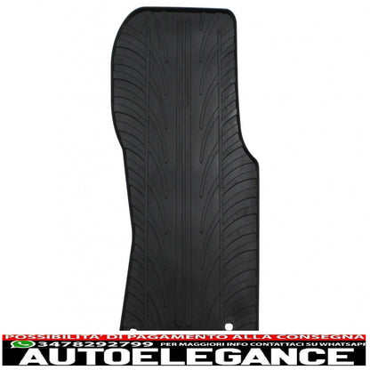 Rubber car mats suitable for Range Rover Velar L560 (2017+)