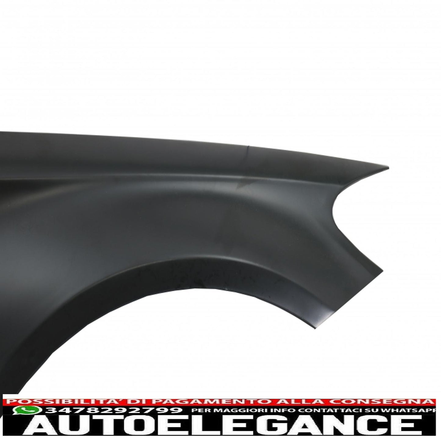 parafanghi anteriori adatti per mercedes classe c w205 s205 c205 a205 (2014-2020) c63 look