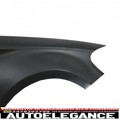 parafanghi anteriori adatti per mercedes classe c w205 s205 c205 a205 (2014-2020) c63 look