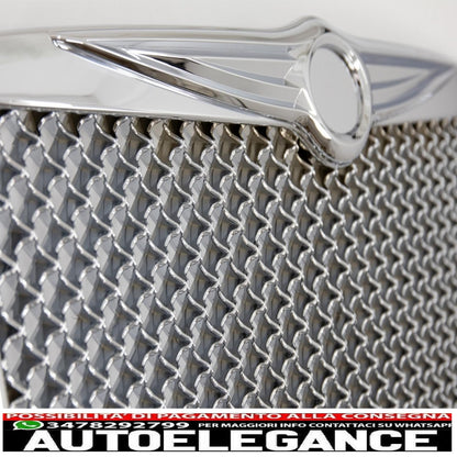 griglia anteriore adatta per chrysler 300c berlina avant (2004-2010) bentley look edizione cromata