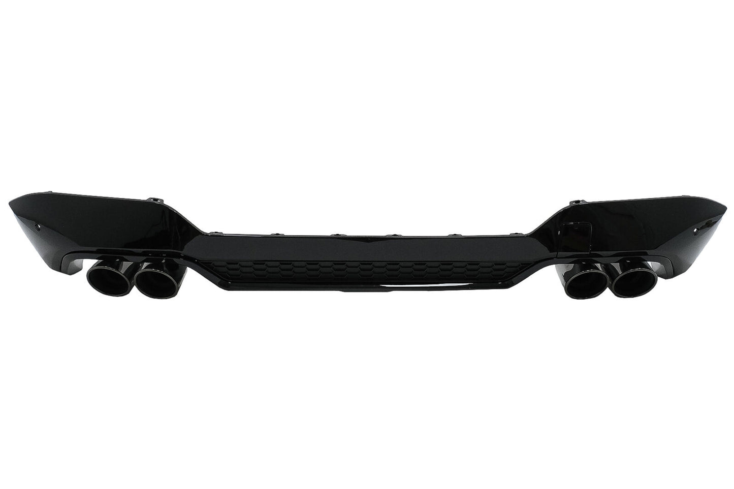 Paraurti diffusore doppi terminali di scarico per BMW X3 G01 LCI M-Sport 2021+ nero-mostra il titolo originaleTesto originaleStoßstange Diffusor Doppel Endrohre für BMW X3 G01 LCI M-Sport 2021+ Schwarz