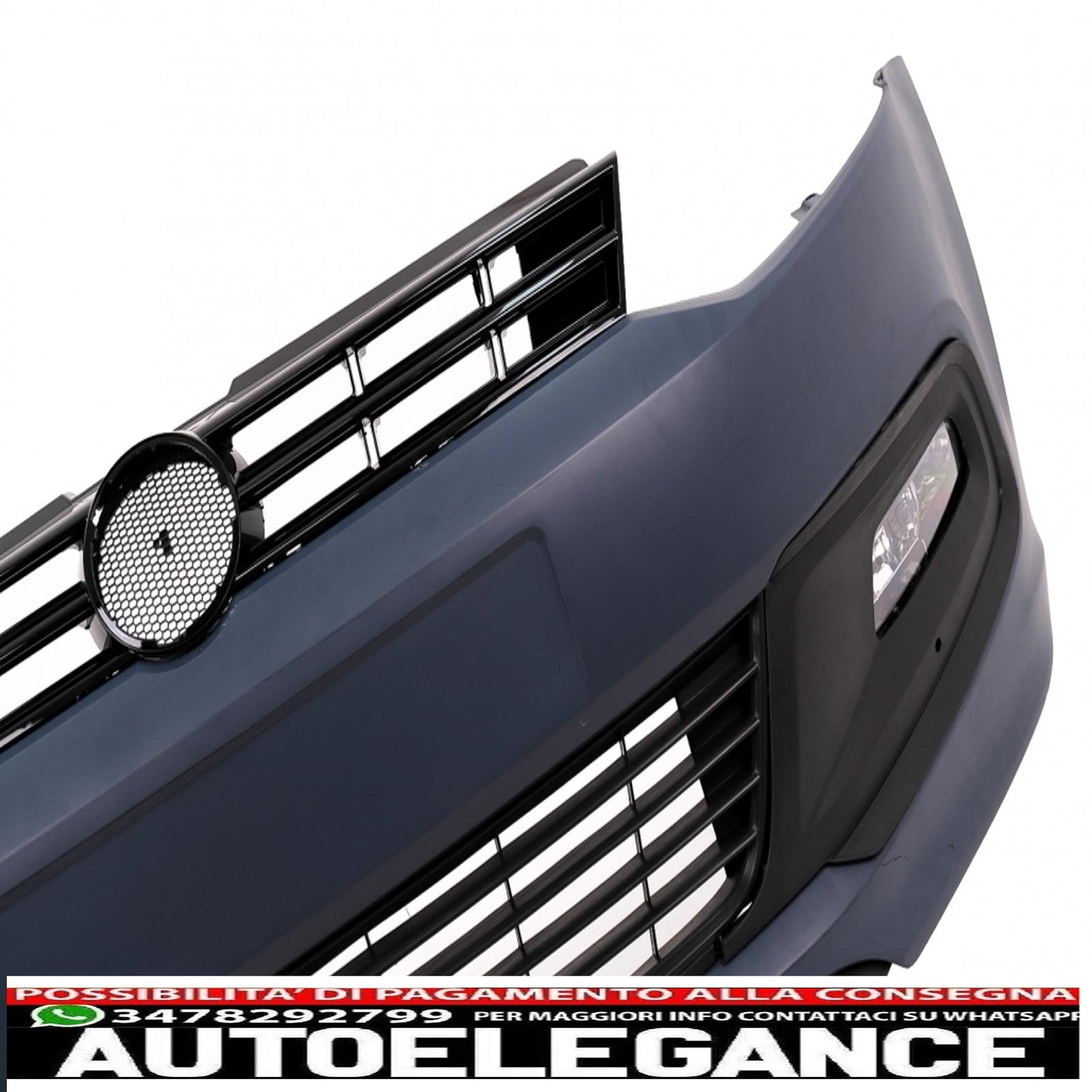 body kit suitable for vw polo 6r (2009-2017) r-line design 