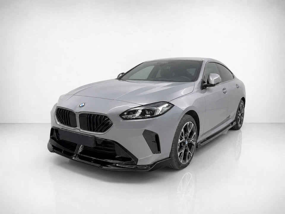 👉Splitter anteriore V.2 BMW 2 Gran Coupé F74 M-Pack / M235i ABS nero lucido👈