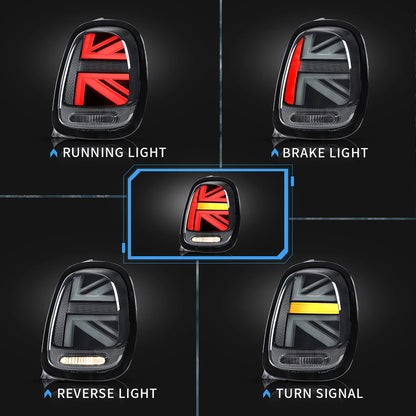 Fanali posteriori full LED per BMW Mini F-Series 2014-2019 (F55/F56/F57)