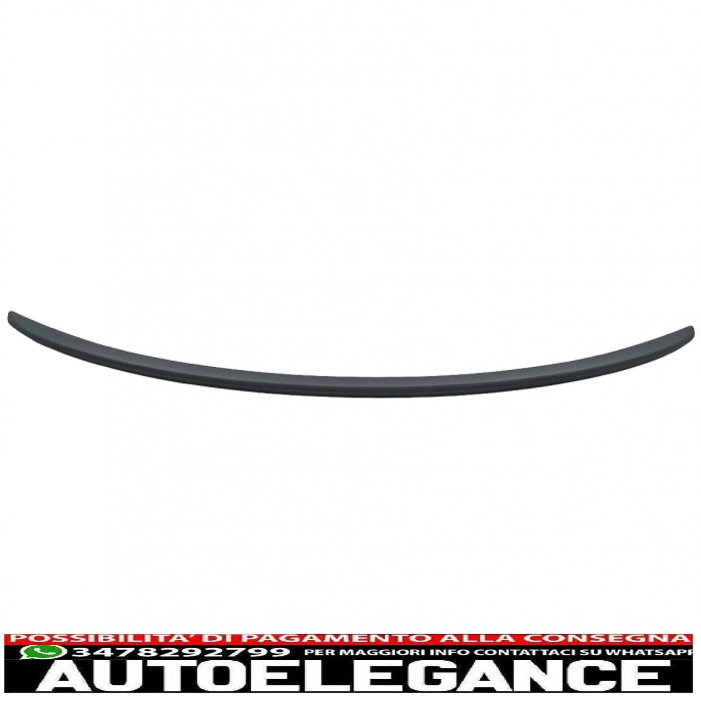 Trunk lid spoiler suitable for BMW 3 series e92 coupe e93 cabrio (2006-2012) m3 design