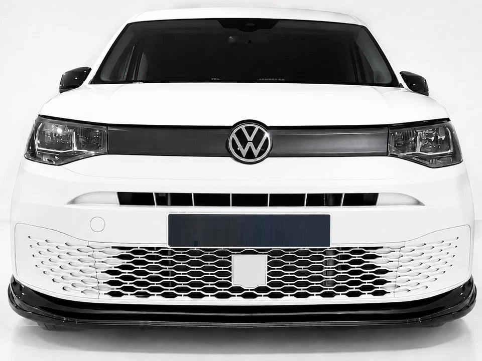 👉Splitter Anteriore V.1 Nero Lucido Adatto per VW Caddy MK5 20+👈