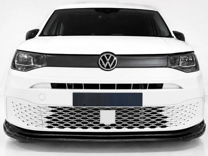 👉Splitter Anteriore V.1 Nero Lucido Adatto per VW Caddy MK5 20+👈