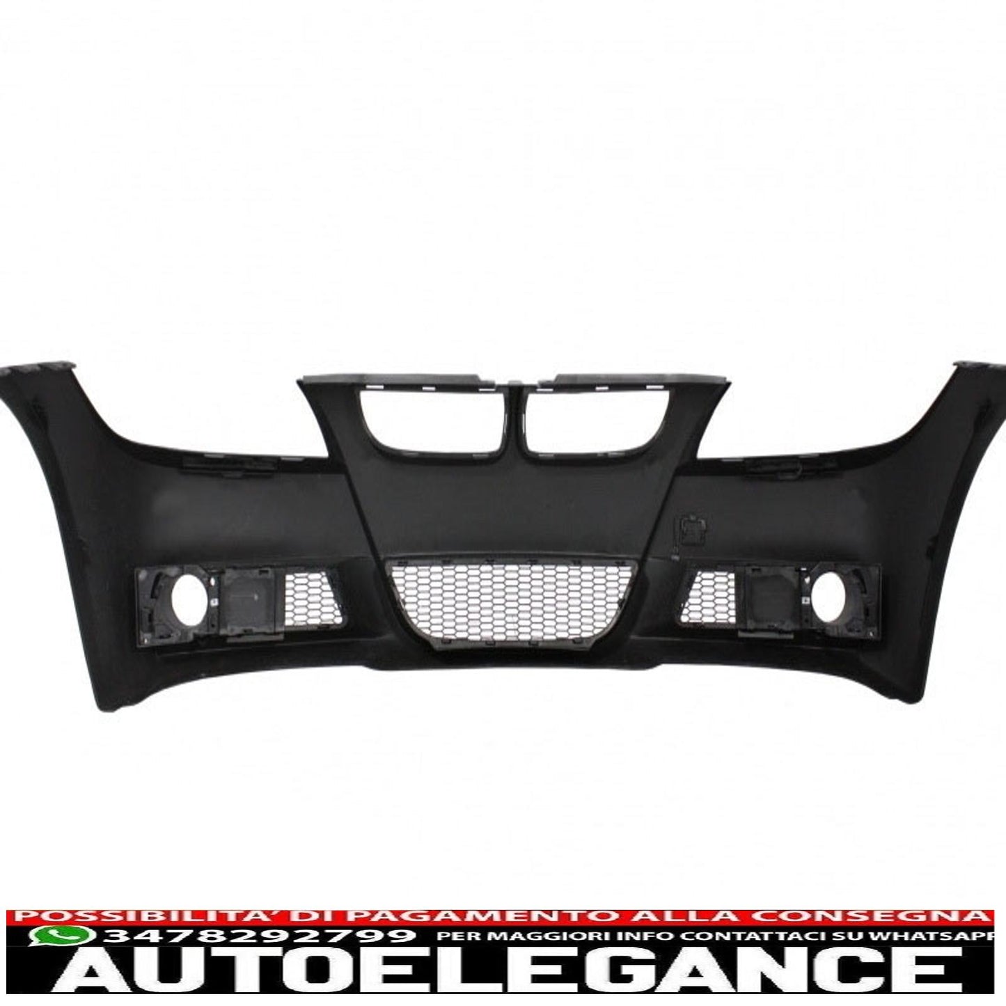 paraurti anteriore adatto per bmw serie 3 e90 e91 berlina touring (2004-2008)