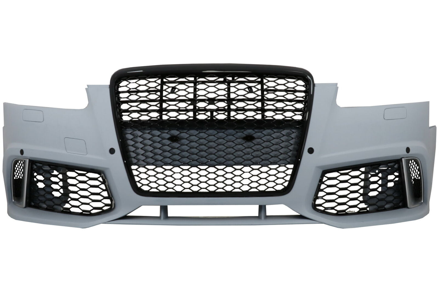 Bumper for Audi A6 C6 4F Sedan Avant 04-10 RS6 Honeycomb Grilles