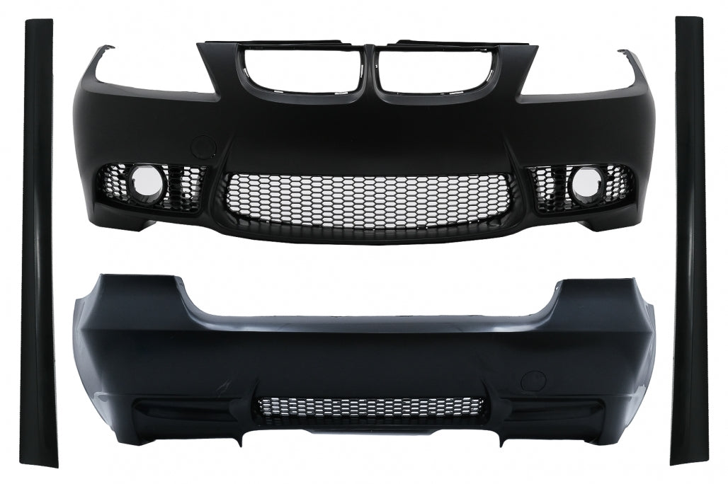 BODYKIT ADATTO PER BMW SERIE 3 E90 2005-2008 LOOK M3 DESIGN SPORTIVO AUTOELEGANCERICAMBI