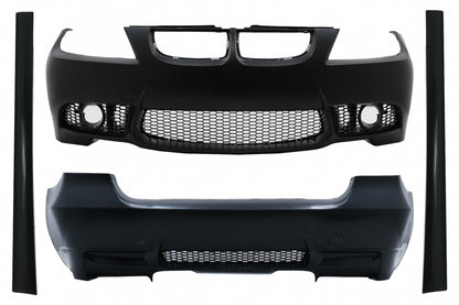 BODYKIT ADATTO PER BMW SERIE 3 E90 2005-2008 LOOK M3 DESIGN SPORTIVO AUTOELEGANCERICAMBI