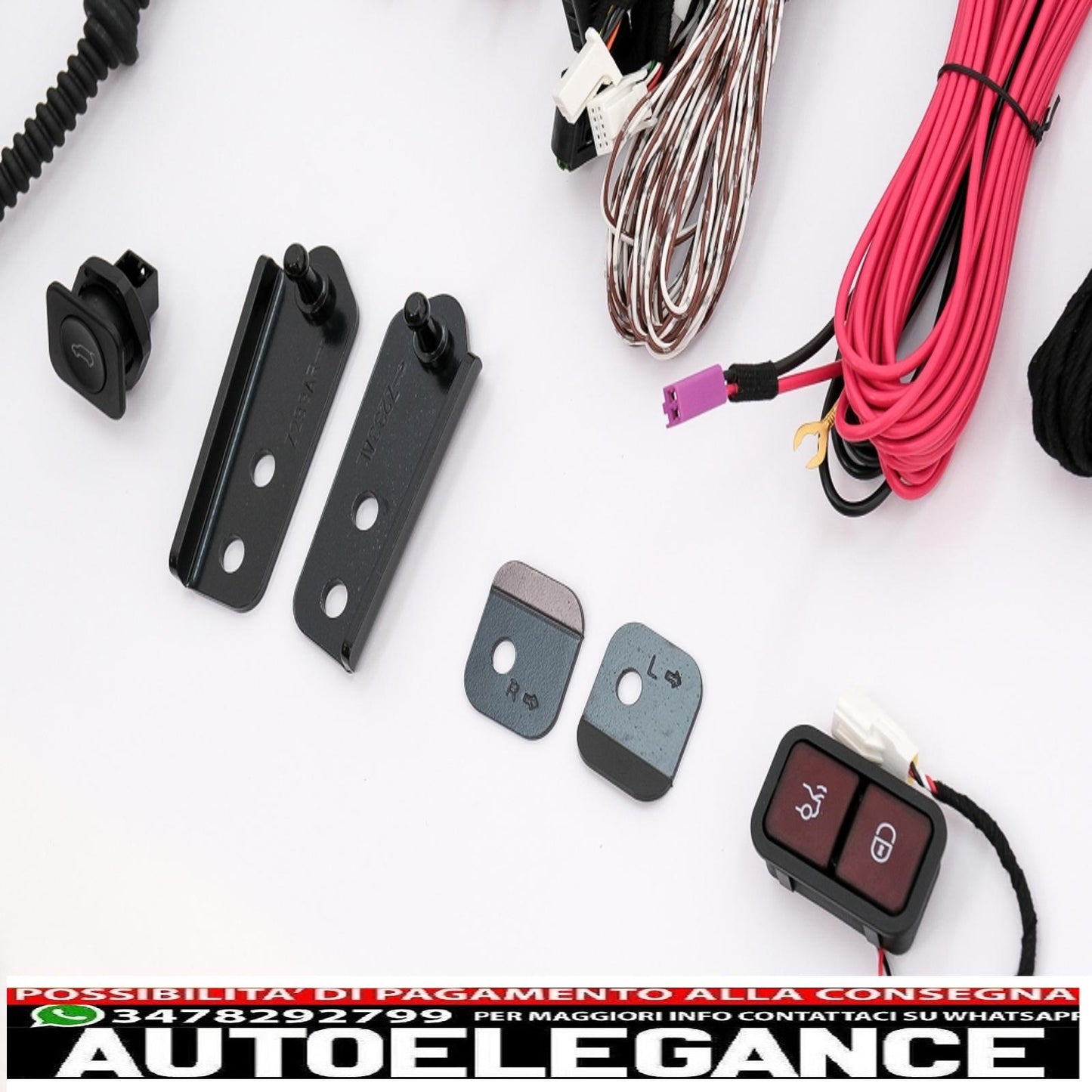 Electric tailgate lift assist system suitable for mercedes glc suv x253 (2015-07.2019)