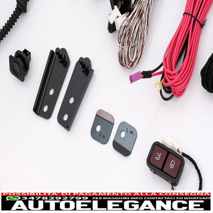 Electric tailgate lift assist system suitable for mercedes glc suv x253 (2015-07.2019)