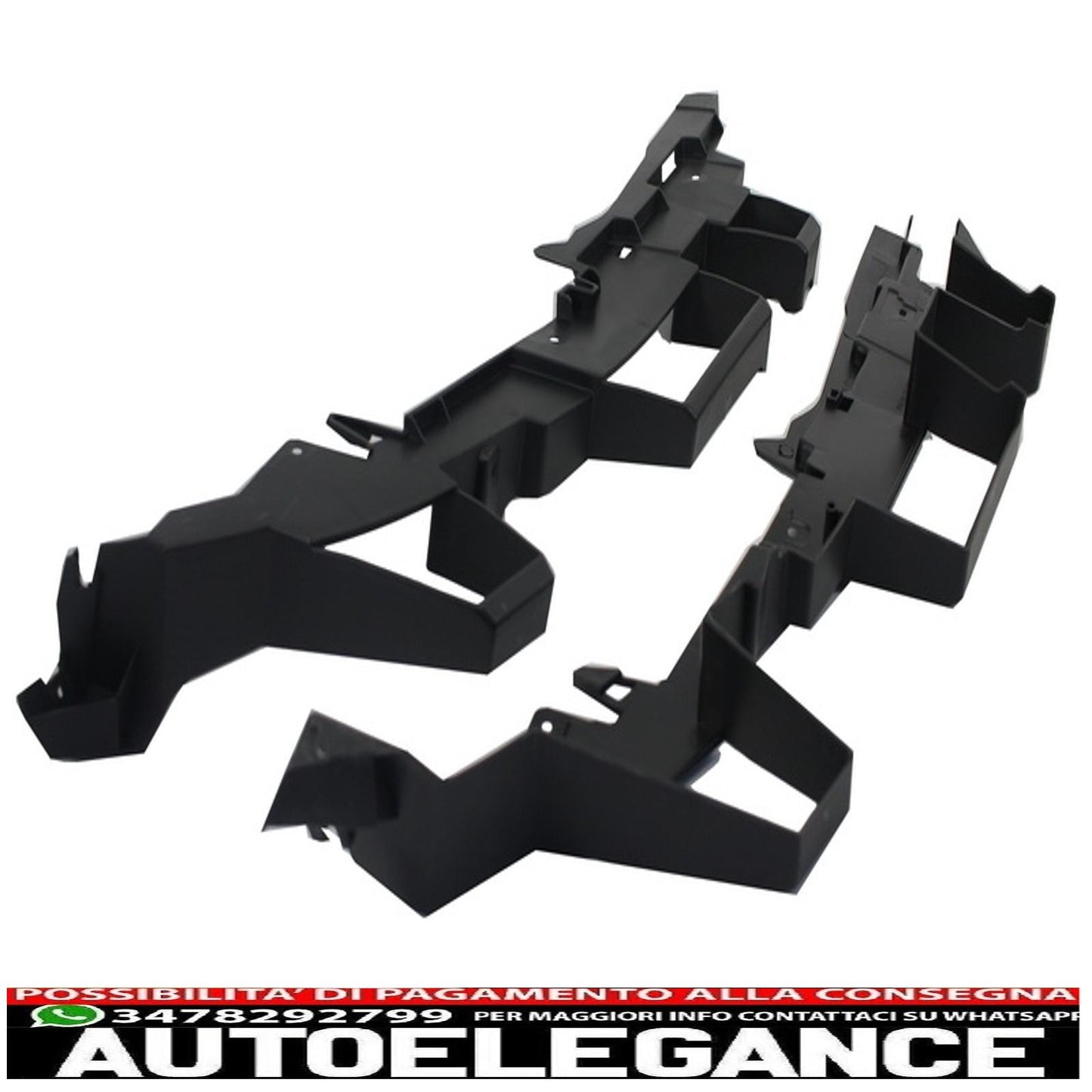 Pannello di supporto interno paraurti anteriore fari led drl staffa adatto per Land Range Rover Sport L320 (2005-2013)