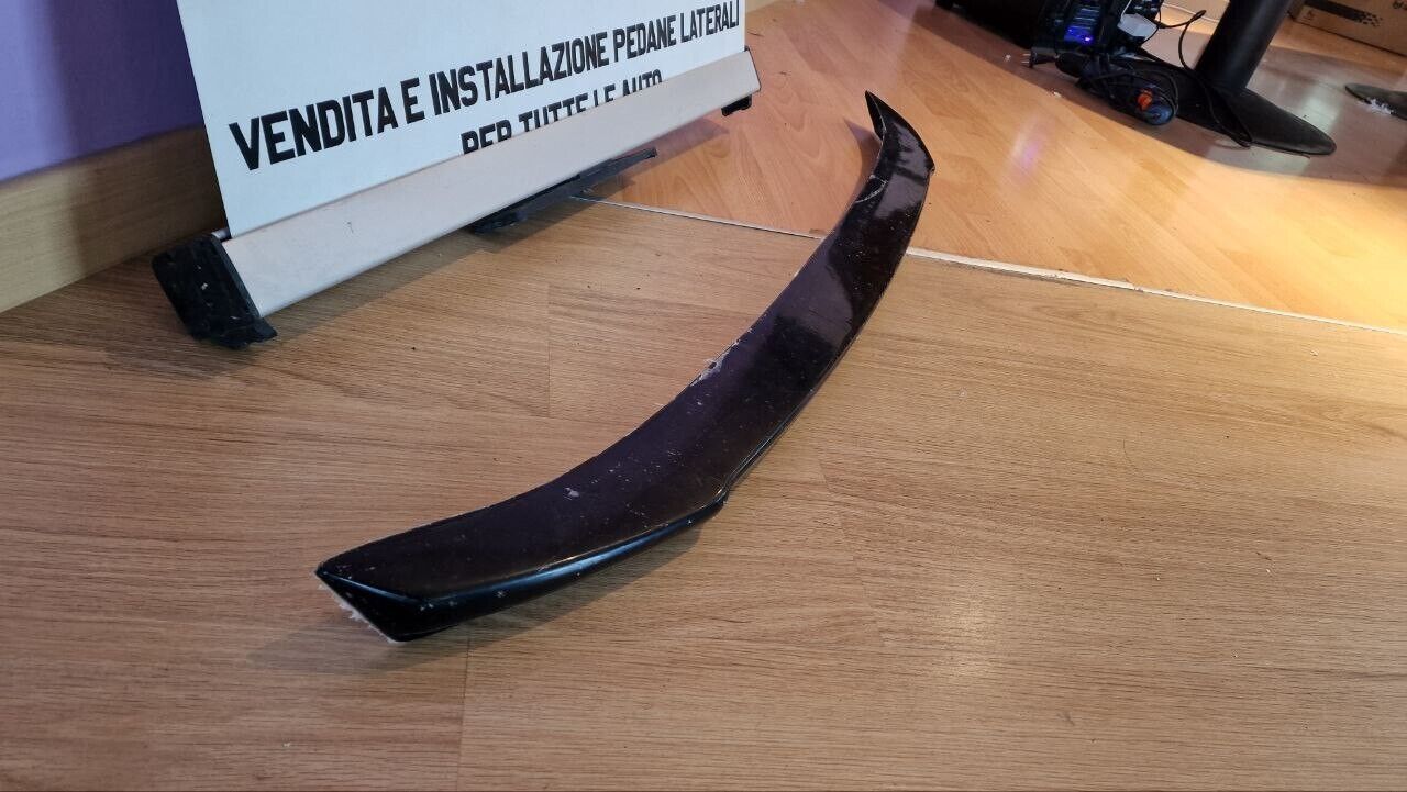 BOOT SPOILER SUITABLE FOR FIAT TIPO SALOON 2015+ SPORT LOOK 1137