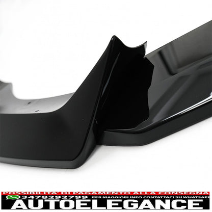 aerodynamic body kit suitable for bmw x7 g07 (2018-up) m-tech black knight design piano black 