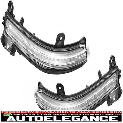 Indicatori per specchietto retrovisore Osram Dynamic Full LED adatti per bmw serie 1 f20 f21 serie 2 f22 f23 f87 m2 serie 3 f30 f31 f34 gt serie 4 f32 f33 f36 x1 e84 edizione bianca