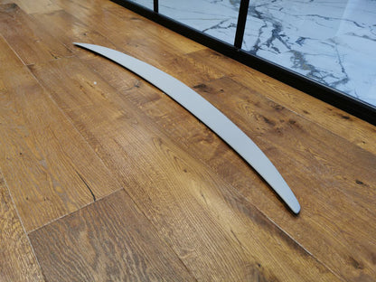 BOOT SPOILER SUITABLE FOR MERCEDES S CLASS W222 SEDAN 14-20 RAW LOOK 
