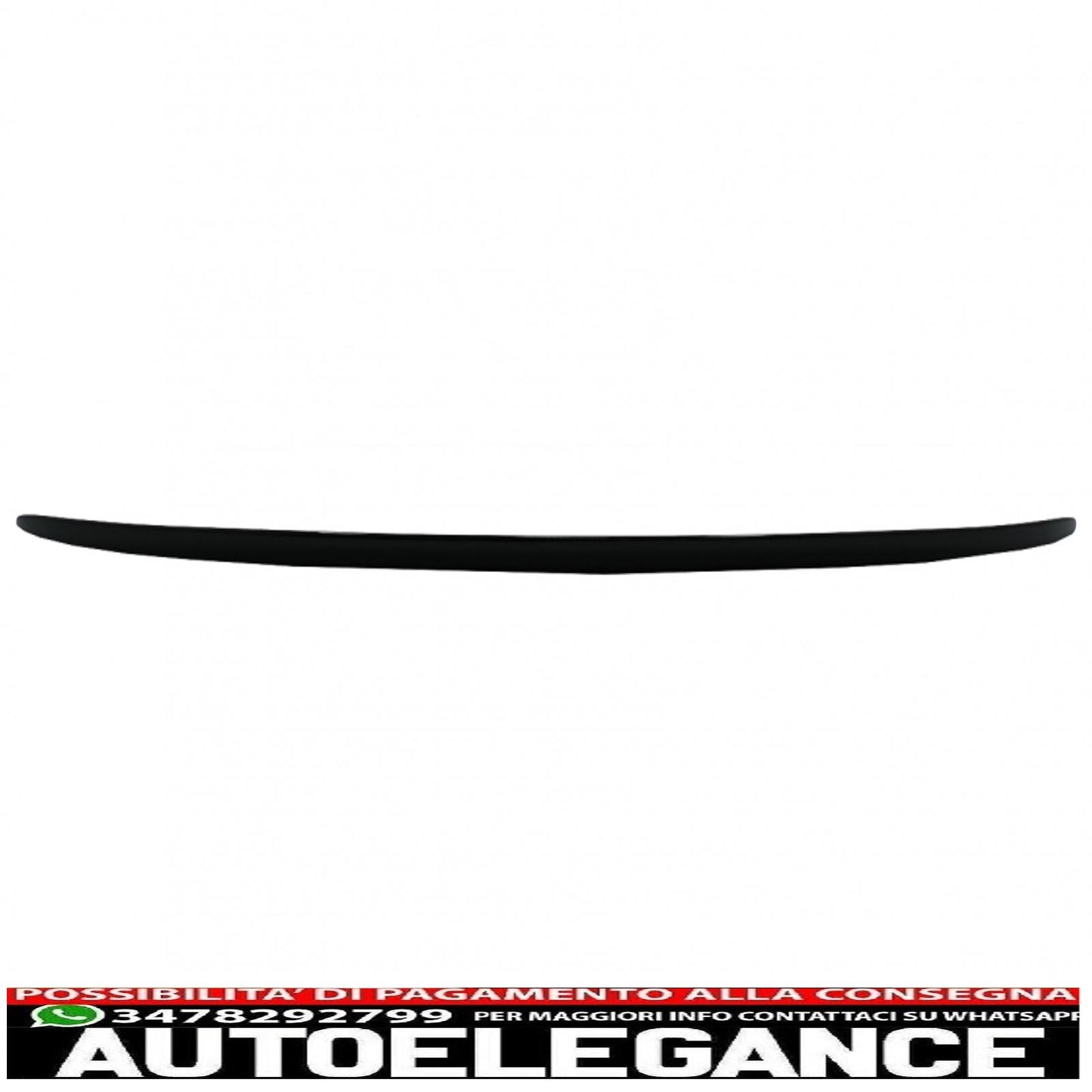 Ala spoiler per bagagliaio adatta per BMW X4 F26 (2014-2018) Piano Black AUTOELEGANCERICAMBI