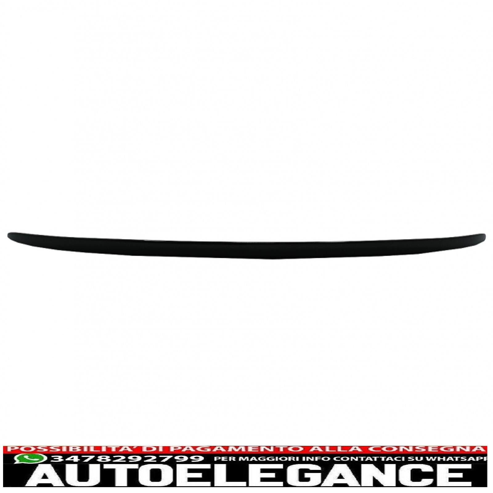 Ala spoiler per bagagliaio adatta per BMW X4 F26 (2014-2018) Piano Black AUTOELEGANCERICAMBI