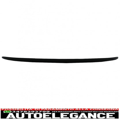 Ala spoiler per bagagliaio adatta per BMW X4 F26 (2014-2018) Piano Black AUTOELEGANCERICAMBI
