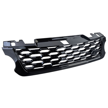 GRIGLIA ADATTA PER RANGE ROVER SPORT l494 2013-2017 LOOK NERO LUCIDO