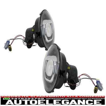 hid bi-xenon headlights suitable for jeep wrangler jk (2007-2017) 
