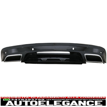 Diffusore paraurti per VW Tiguan II Mk2 AD BW 16-05.20 R-Line Look