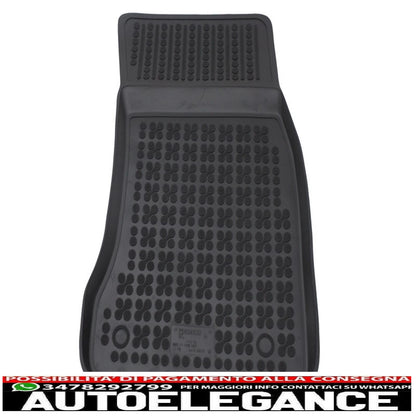 Black floor mat suitable for BMW 7 (F01) 2008-2015